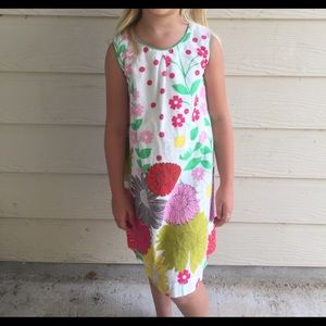 SOLD EUC Mini Boden floral dress